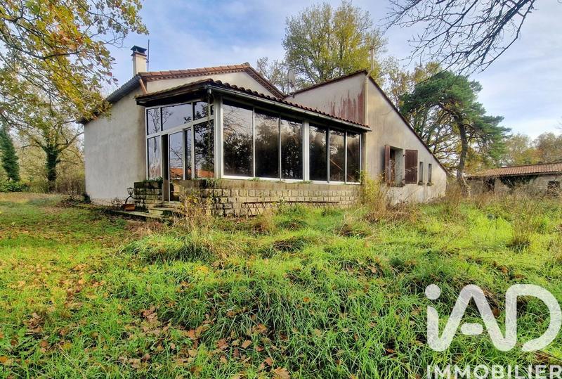 Maison - 109 m² - 5 pièces