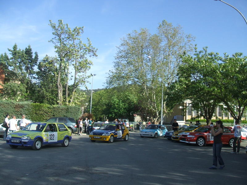 Course automobile la Ronde de la Durance