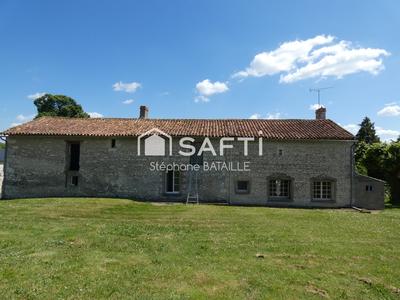Ferme - 88 m² - 4 pièces