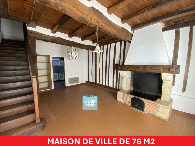 Maison de ville - 76 m² - 2 pièces