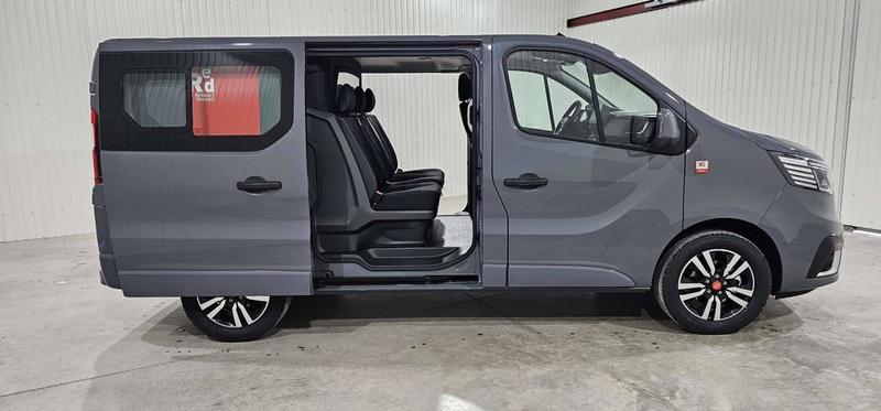 Renault Trafic Cabine Approfondie Ca L1h1 Blue Dci 170 Bva9 Red Edition Exclusive