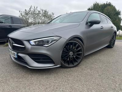 Mercedes Cla Shooting Brake 200 d 8g-Dct Amg Line Premium Plus / Assistance Conduite Toit Pano Hayon Elec Peinture Mat...