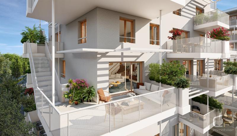 Appartement - 100 m² - 4 pièces