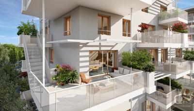 Appartement - 100 m² - 4 pièces