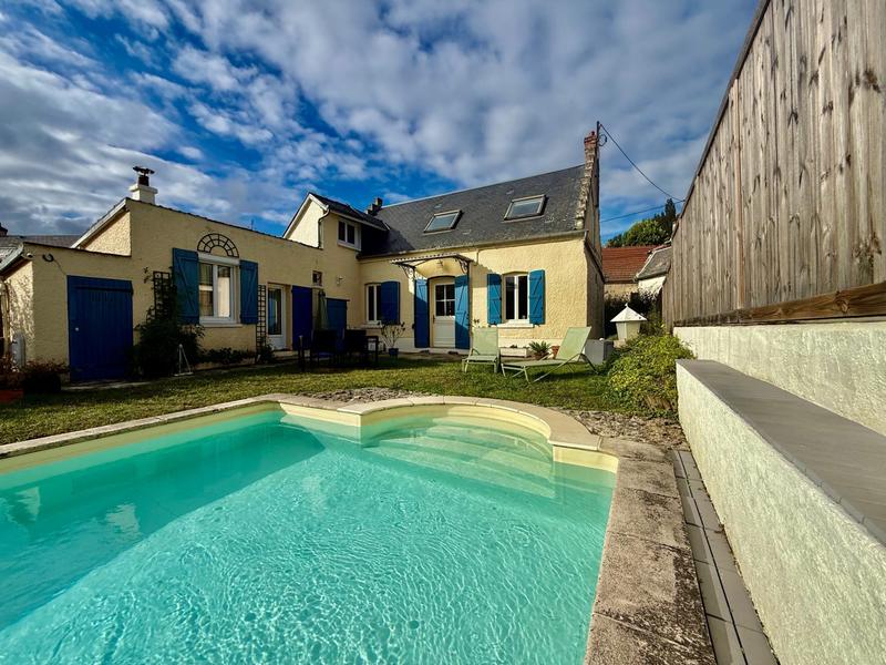 Maison ancienne - 85 m² - 5 pièces