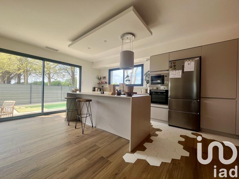 Maison - 123 m² - 5 pièces