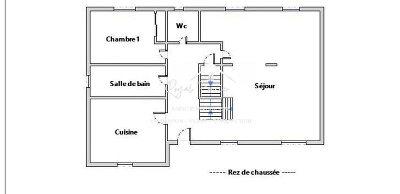 Maison - 120 m² - 4 pièces