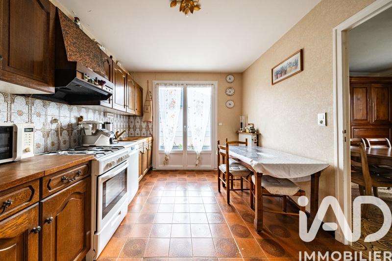 Maison - 138 m² - 6 pièces