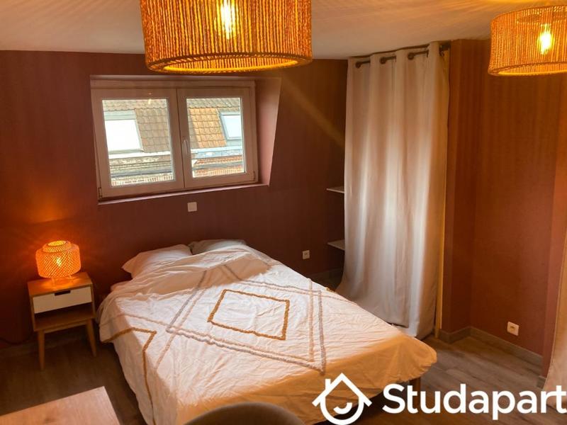 Chambre - 10 m² - 1 pièce