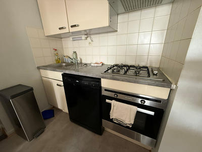 Appartement - 34 m² - 2 pièces