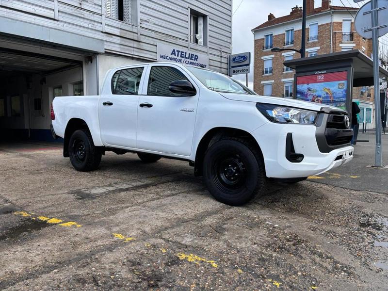 Toyota Hilux IV 4wd 2.4 d-4d 150 Double Cabine