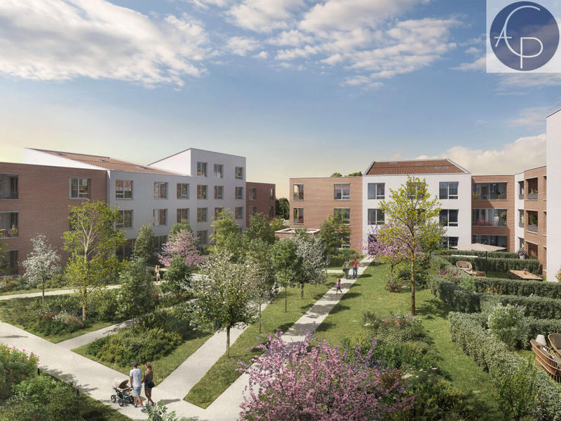 Appartement - 45 m² - 2 pièces