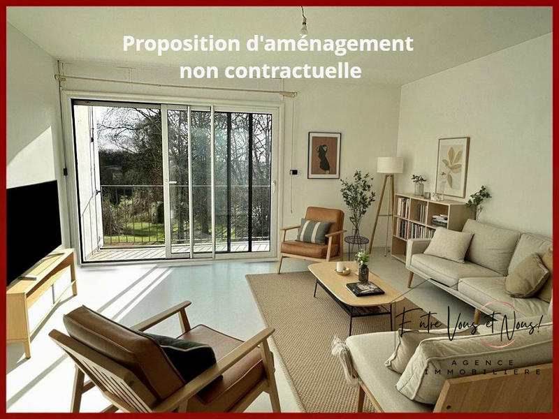 Appartement - 76 m² - 4 pièces