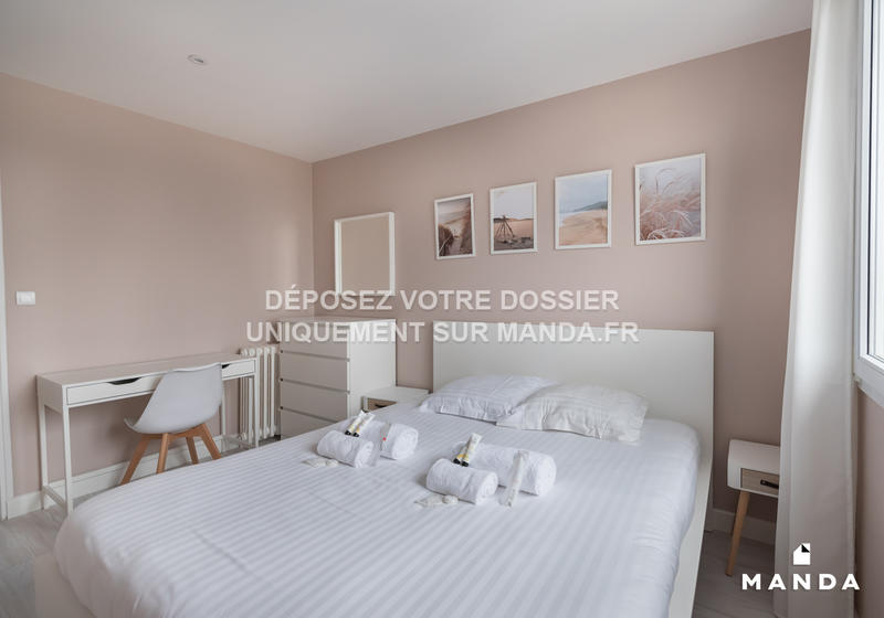 Chambre - 10 m² - 5 pièces