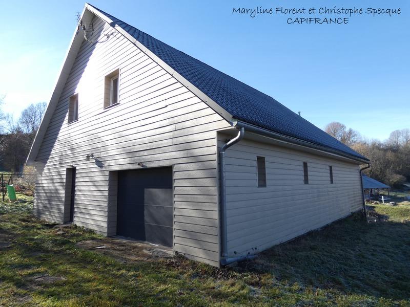 Maison - 183 m² - 7 pièces