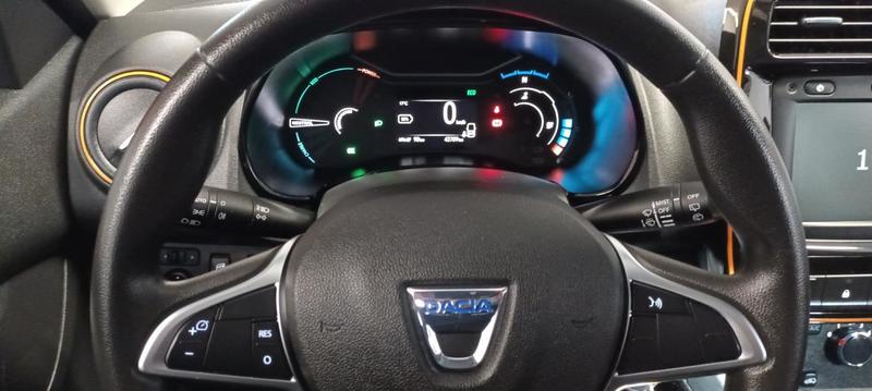 Dacia Spring Achat Intégral Confort Plus