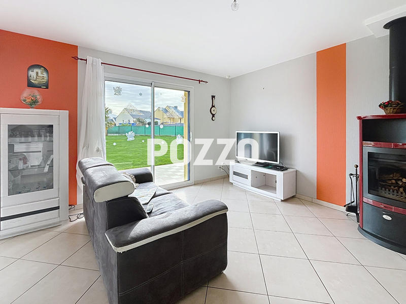 Maison - 95 m² - 5 pièces