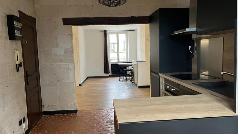 Appartement - 49 m² - 2 pièces