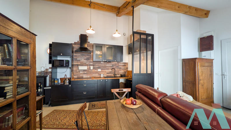 Appartement - 55 m² - 3 pièces