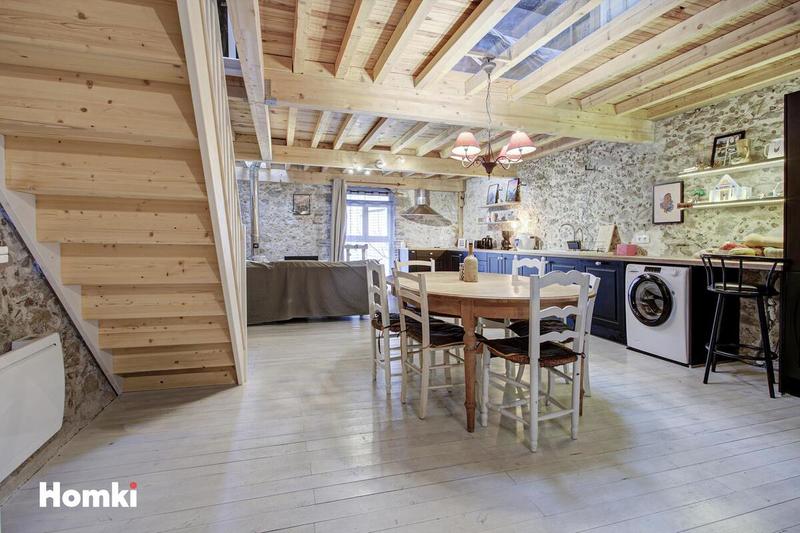 Maison de ville - 107 m² - 3 pièces