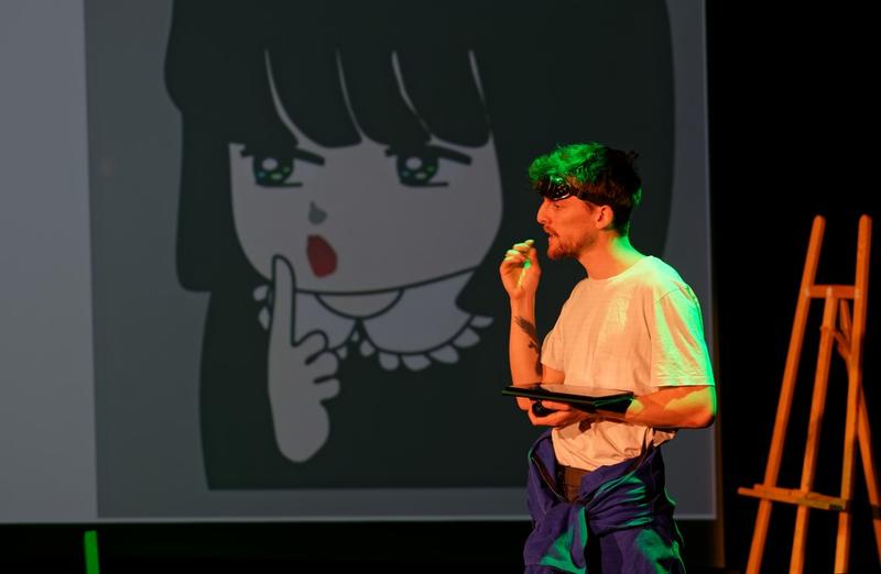 Show scientifique : illusions