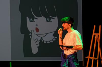 Show scientifique : illusions