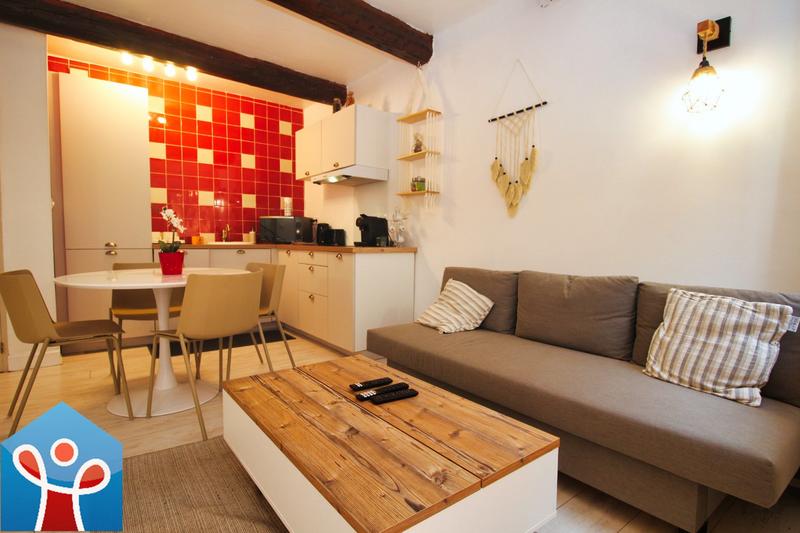 Maison de ville - 48 m² - 3 pièces