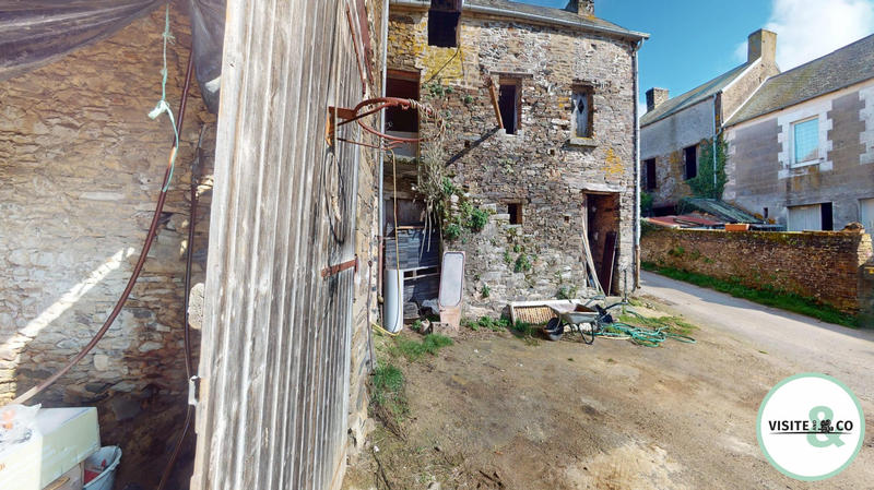 Maison ancienne - 342 m² - 3 pièces