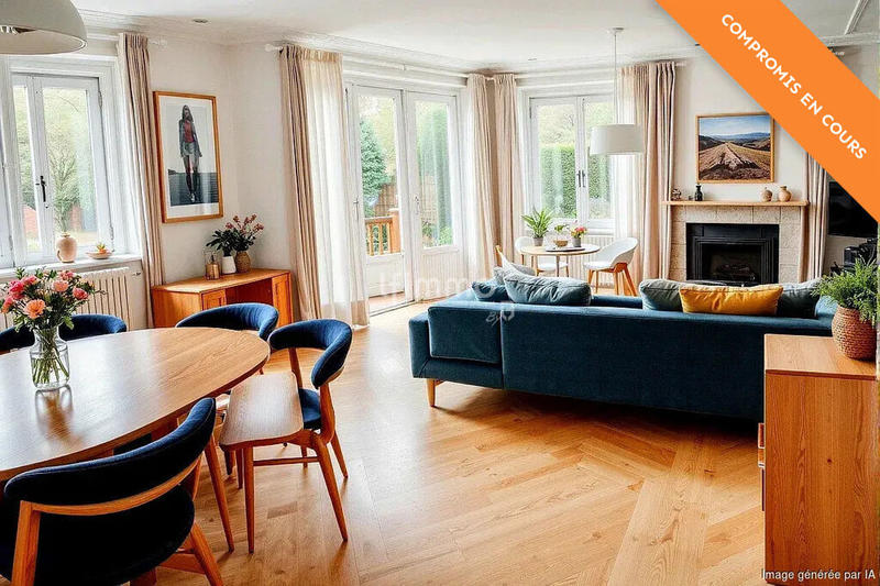 Villa - 155 m² - 6 pièces