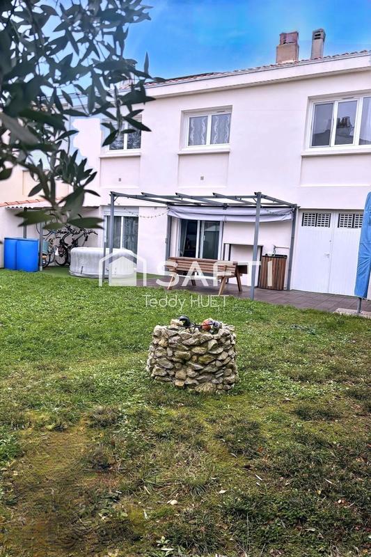 Maison - 108 m² - 6 pièces