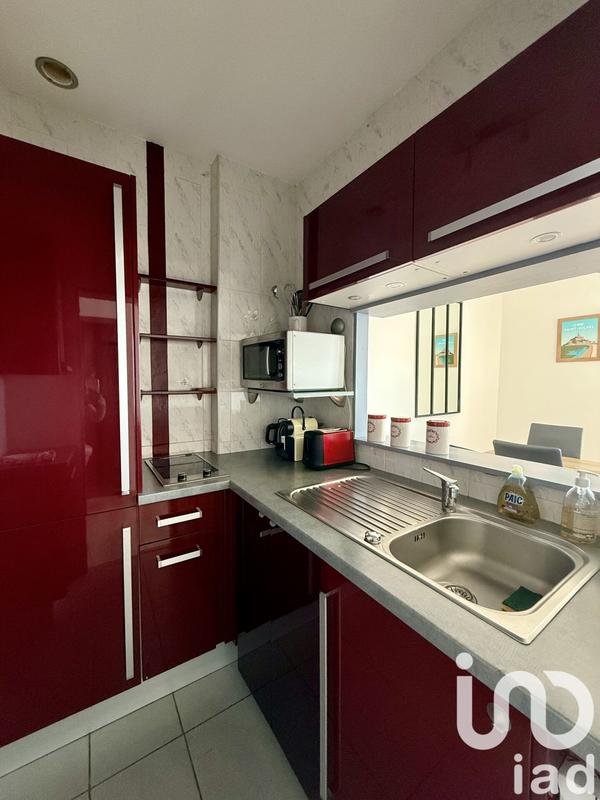 Appartement - 55 m² - 2 pièces