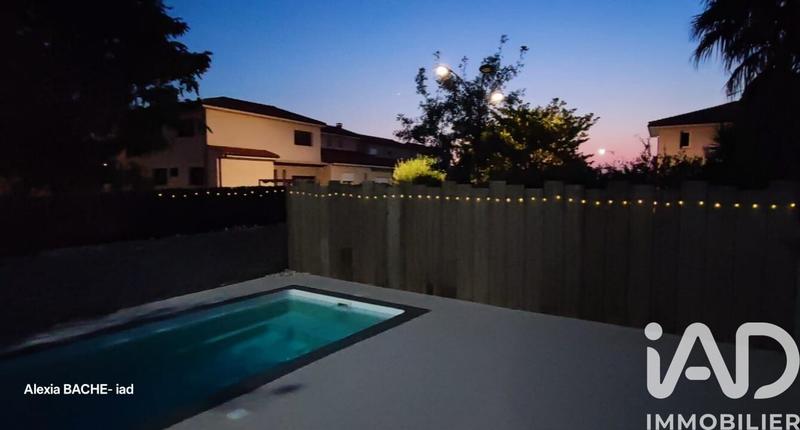 Maison - 124 m² - 5 pièces