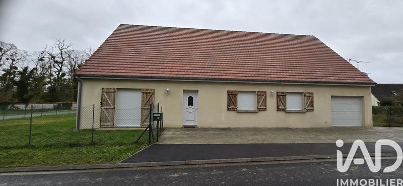 Maison de campagne - 121 m² - 6 pièces