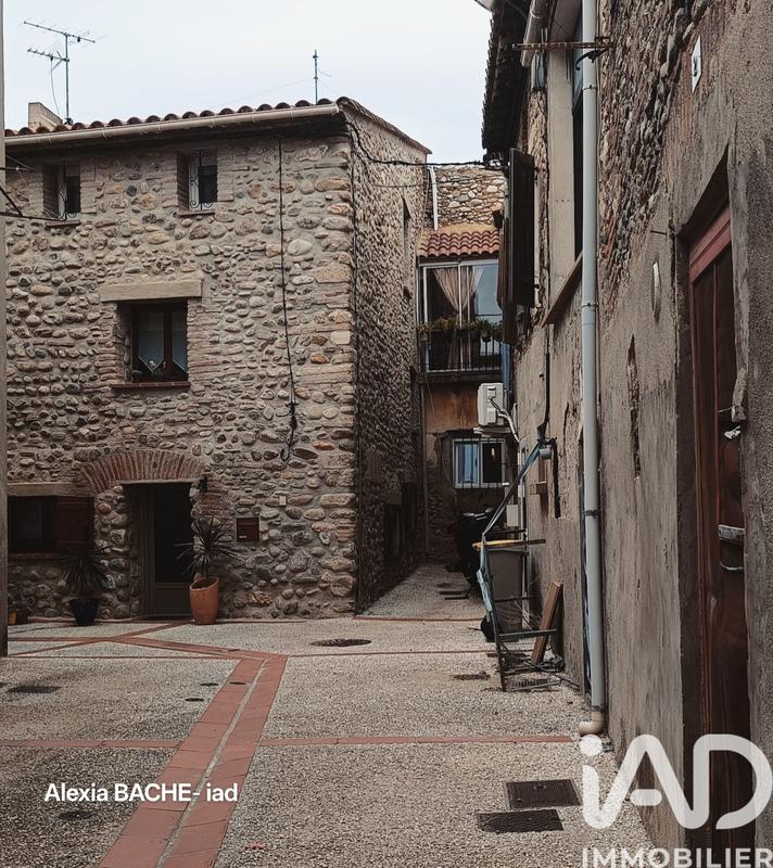 Maison de village - 110 m² - 3 pièces