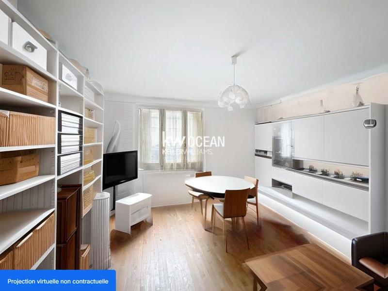 Appartement - 43 m² - 2 pièces