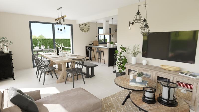 Maison - 110 m² - 5 pièces