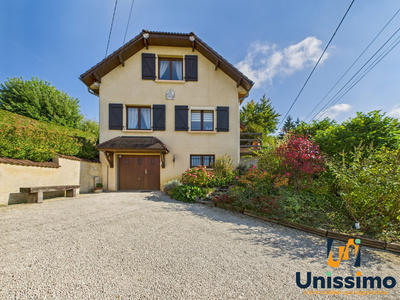 Maison - 119 m² - 5 pièces