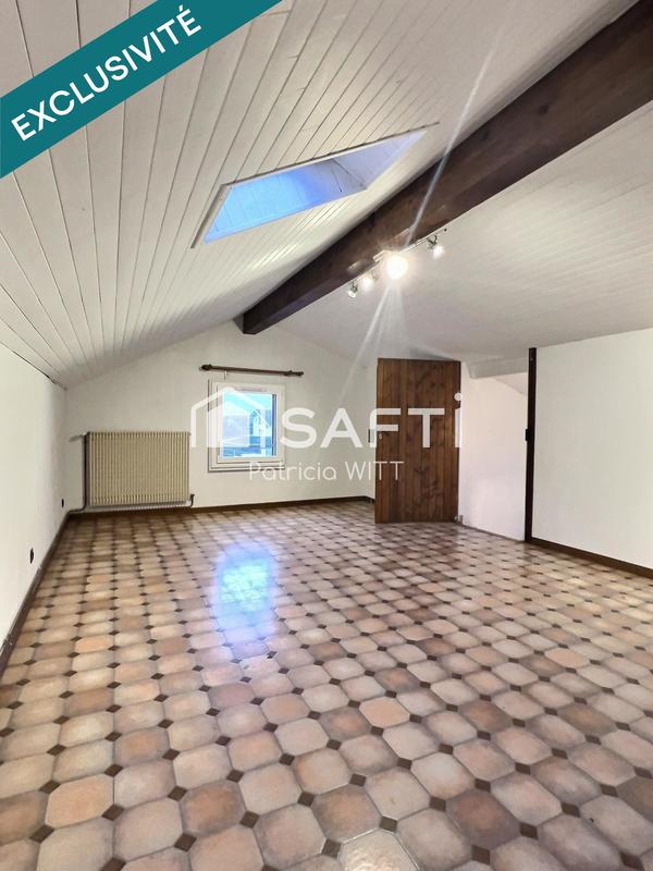Maison - 74 m² - 4 pièces