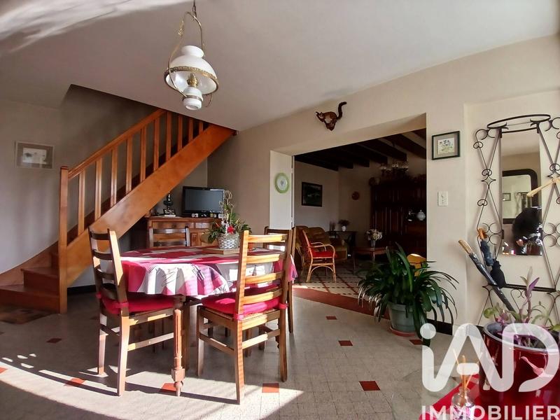 Maison - 131 m² - 7 pièces