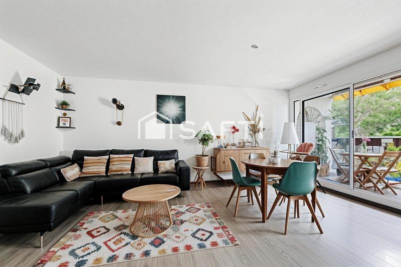 Appartement - 76 m² - 3 pièces