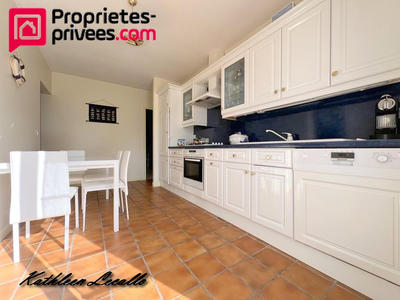 Maison - 123 m² - 6 pièces