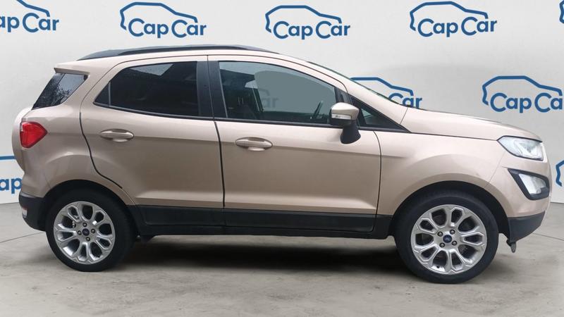 Ford EcoSport 1.0 EcoBoost 100 Trend - 5 places