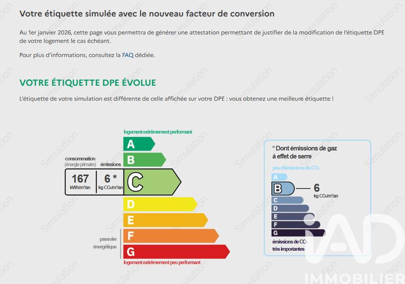 Maison - 90 m² - 4 pièces