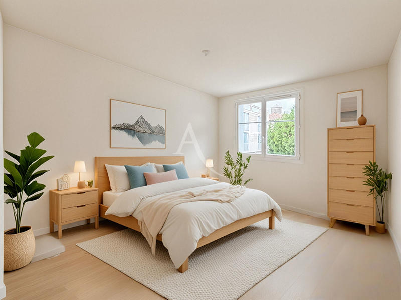 Appartement - 53 m² - 3 pièces