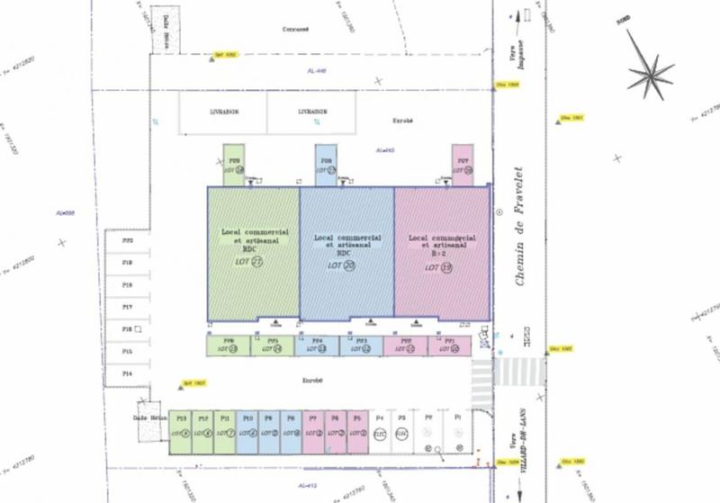 Local commercial - 360 m²