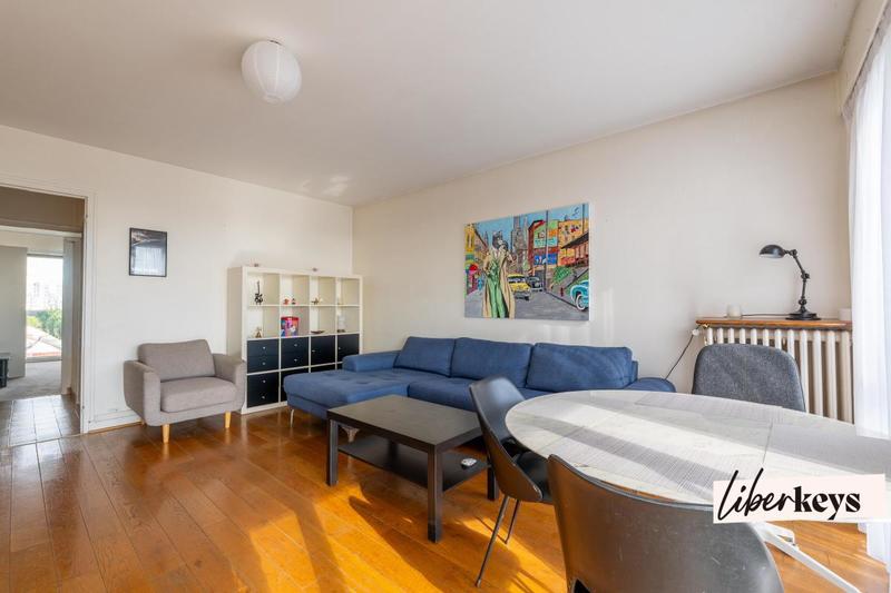 Appartement - 62 m² - 3 pièces