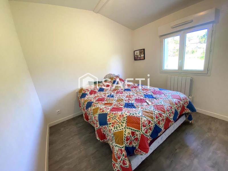 Maison - 101 m² - 6 pièces