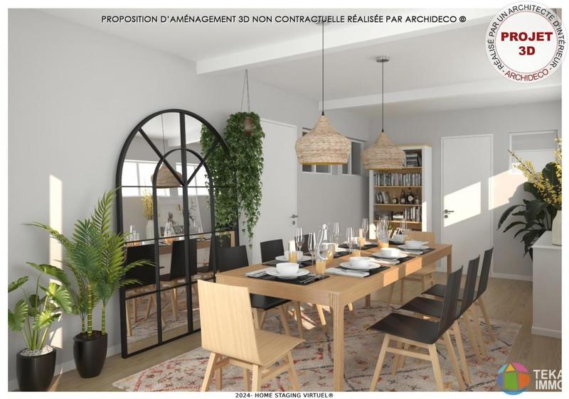Maison - 112 m² - 7 pièces