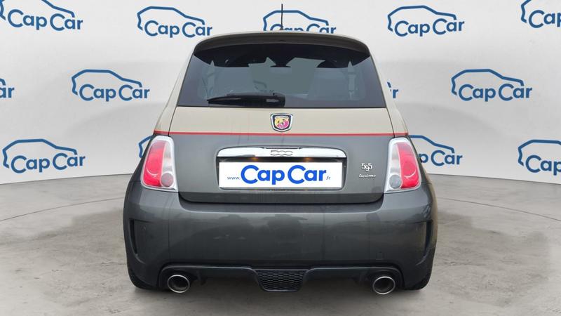 Abarth 500 595 1.4 Turbo t-Jet 165 Turismo