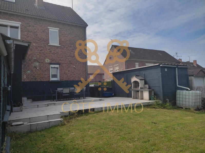 Maison - 124 m² - 6 pièces